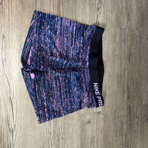 Nike Pro Women's Athletic Shorts